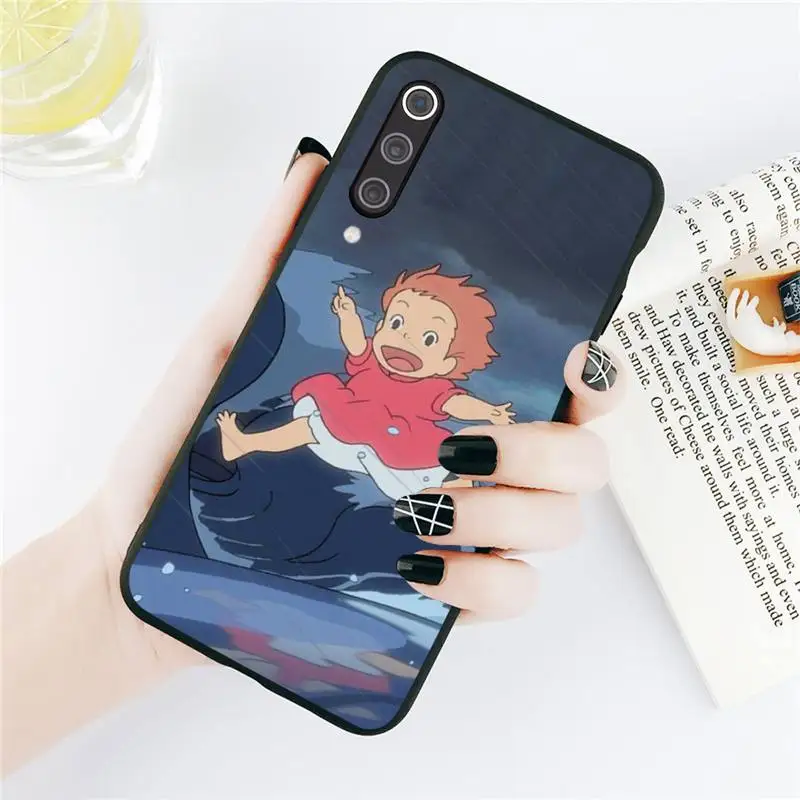 

Ponyo on the Cliff Phone Case For Xiaomi Mi Note 10 Lite pro 7 9 9t pro se a2 lite