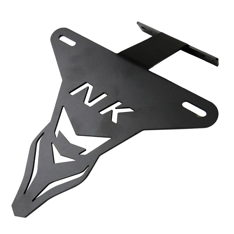 

Motorcycle Black License Plate Bracket Holder Mount for CFMOTO NK 250