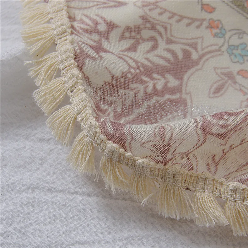 Women Summer Sunscreen Shawl Taro Purple Flower Vine Hot Silver Lace Edging Voile hijab scarf | Аксессуары для одежды