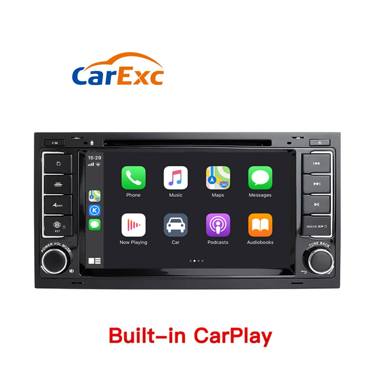 Android 9 0 автомобильный DVD с CarPlay для VW/Volkswagen/Touareg/Transporter/T5 Canbus Wifi BT GPS система Радио
