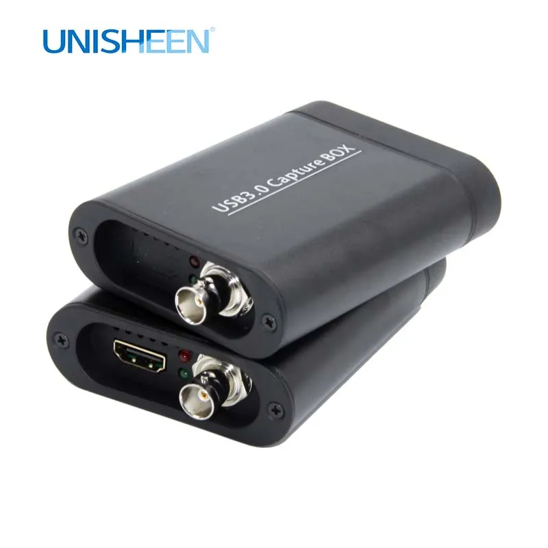 USB3.0 60FPS SDI HDMI коробка видеозахвата FPGA захват донгл для игр потоковая трансляция в