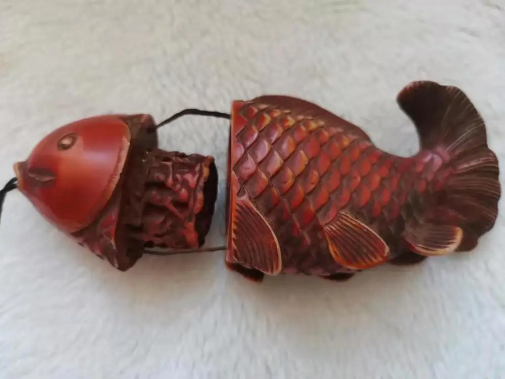 Необычный Тибетский флакон для духов в виде рыбьих костей бесплатная доставка