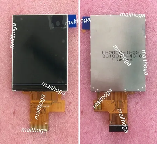 Цветной ЖК-экран IPS 2 0 дюйма 22PIN SPI HD TFT ST7789 контроллер 240(RGB)* 320 MCU 8Bit 8080 интерфейс |