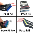 Лоток для SIM-карты Xiaomi Poco X3  Poco M3  Poco F3  F2 Pro