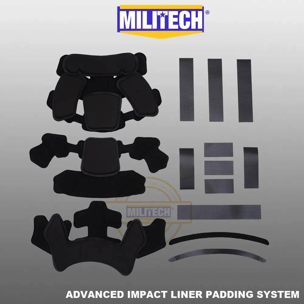 Стек MILITECH усовершенствованная подкладка для ударного воздействия система