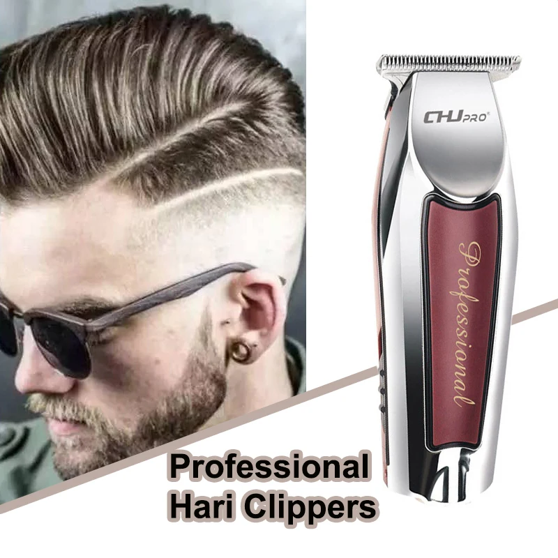 

Kemei Cordless Hair Trimmer Professional for Men Electric Hair Clipper Beard Hair Cutting Machine Edge Outlines Detail Trimmer