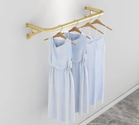 wall mounted clothes rack on display rack of clothing store special womens wear wall mounted clothes rack for clothes rack