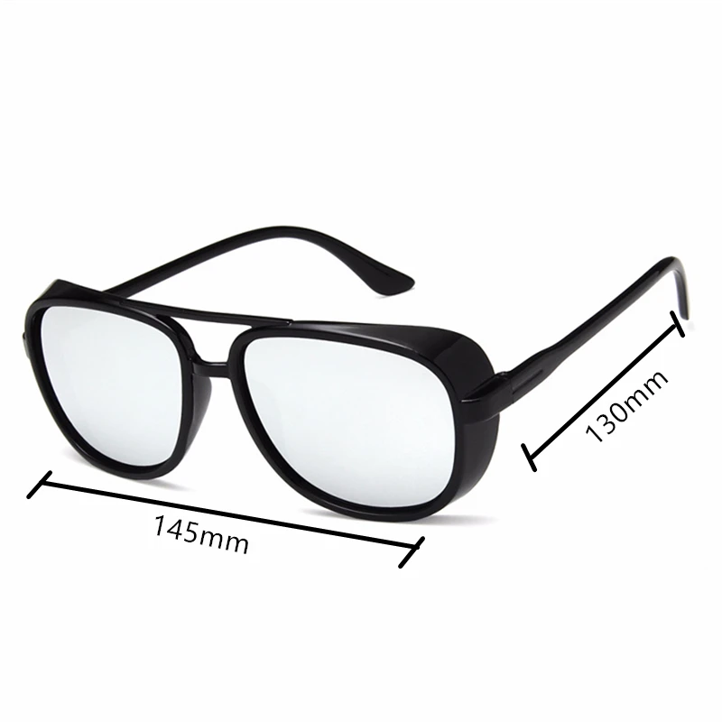 Солнцезащитные очки для мужчин Ретро Хиппи круглые солнцезащитные в стиле