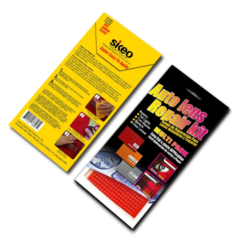 Набор для ремонта автомобильных линз набор инструментов фар задних быстрая