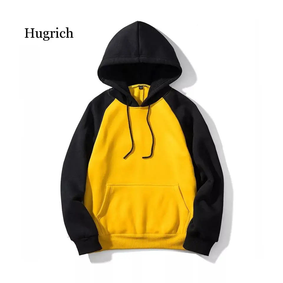 Худи мужское с флисовой подкладкой толстая теплая Толстая Толстовка капюшоном