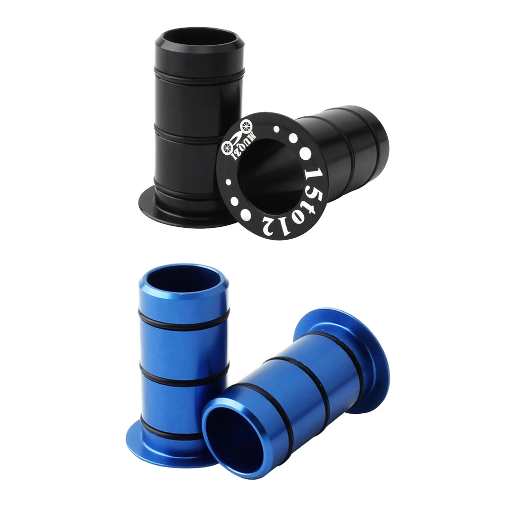 2 пары велосипедных втулок передняя трубка место для преобразования адаптера от