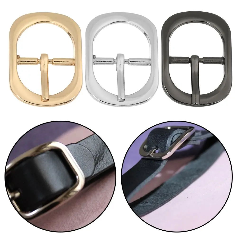 

Accessory Zinc alloy Tri Glide Metal Pin Buckle Luggage Hardware Sewing Accessories Shoulder Strap Adjustment Buckle