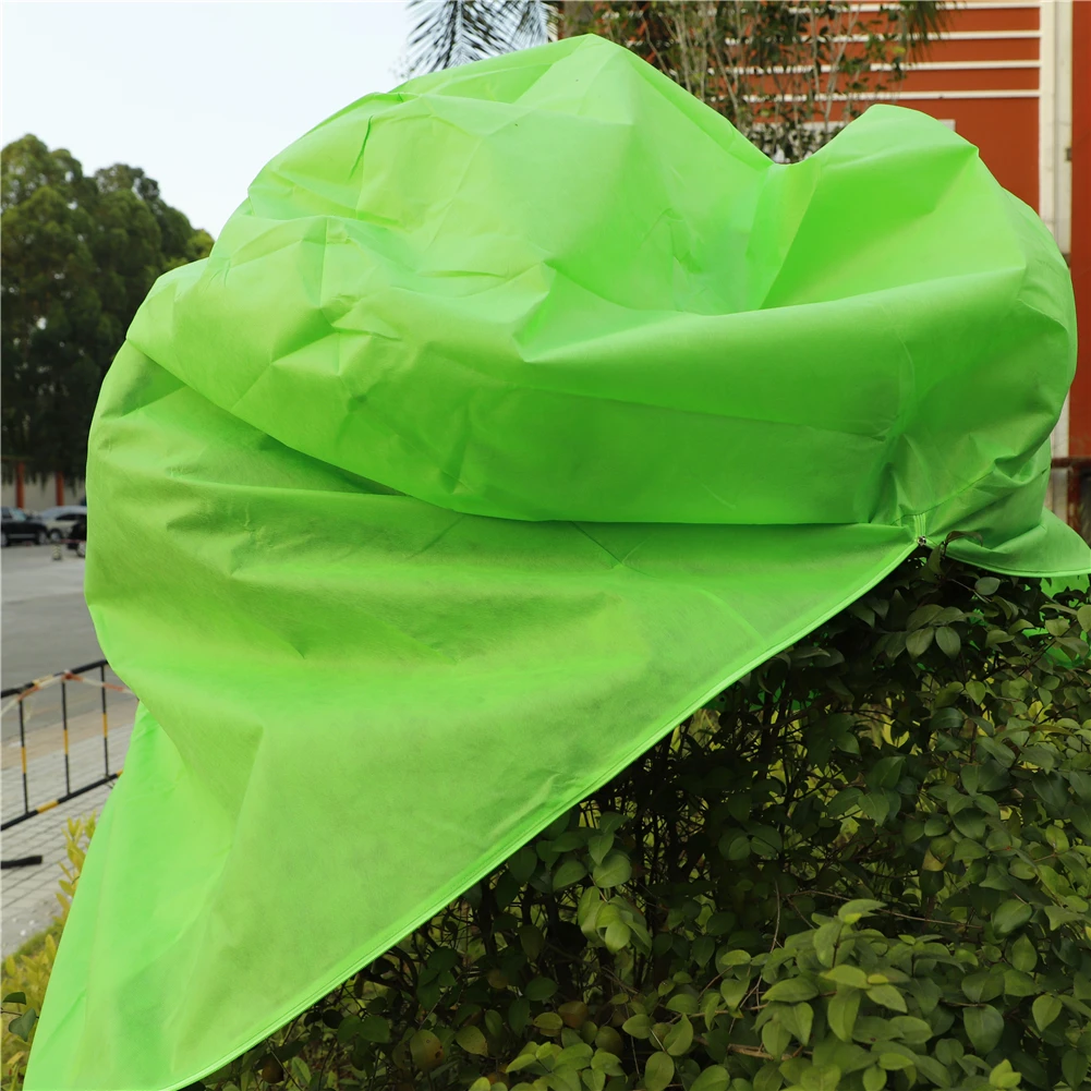Plant Cover Green Flower Vegetable Winter Warm Worth Frost Blanket Shrub Jacket 3D Round Protection Tomatoes | Дом и сад