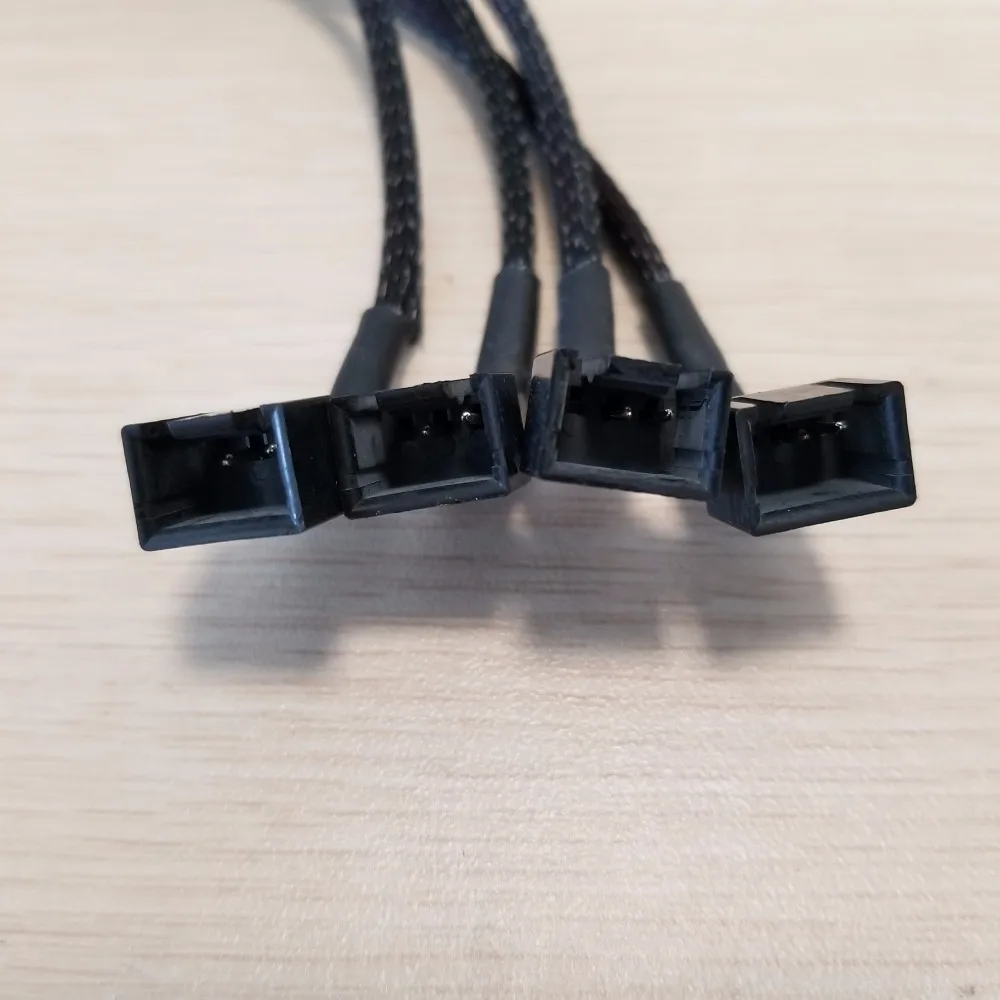 IDE Molex на 4 порта 3-контактный разъем (2-Контактный провод) 12 В внешний шнур