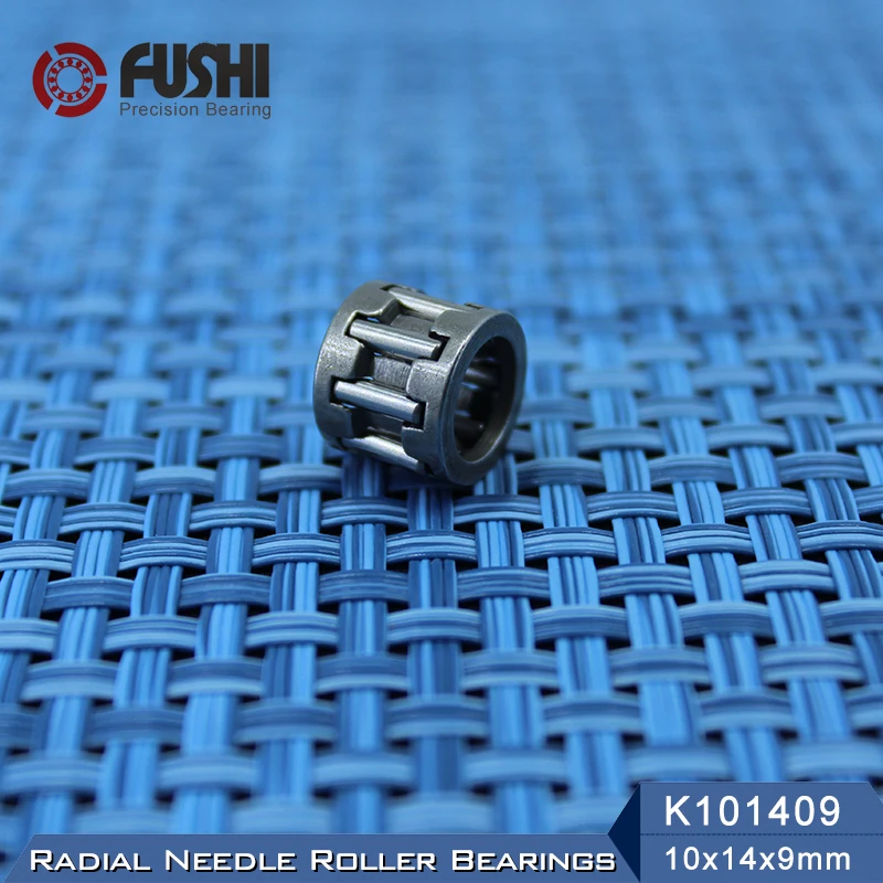 

Bearing K091210 K091213 K101308 K101310 K101313 K101409 TN ( 4 PCS ) Radial Needle Roller Cage Assemblies Bearings