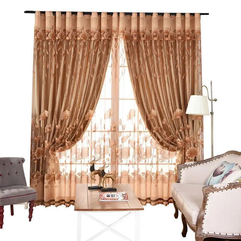 Роскошные шторы для салона роскошные вуали|Занавески| |