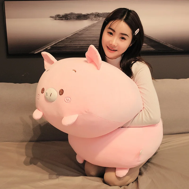 Гигантский Размер супер мягкие плюшевые игрушки Анима для ребенка подарок