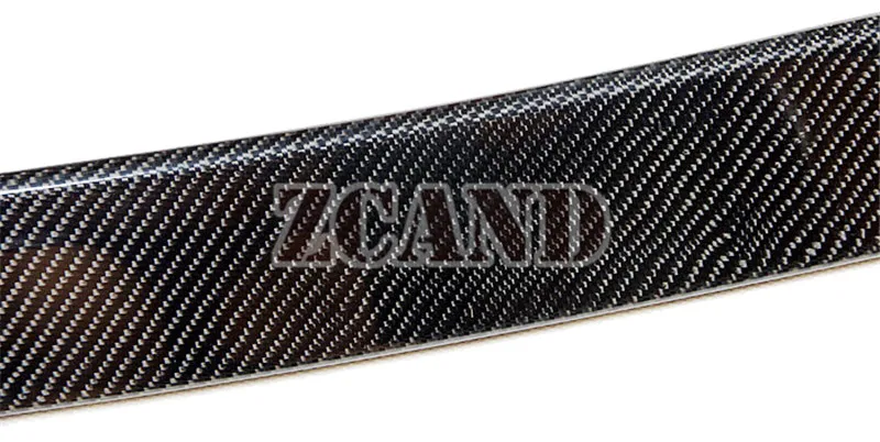 A-TYPE настоящий спойлер из углеродного волокна для крыши подходит BMW F10 NEW 5-SERIES 528i 535i