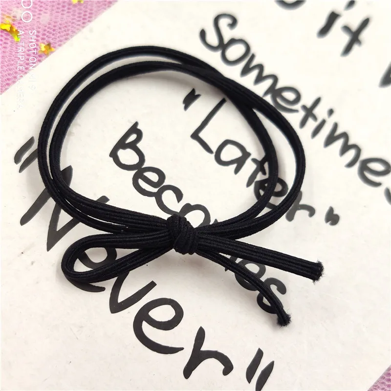 Резинки для волос с узлом женские 12 шт./лот цвет в ассортименте |