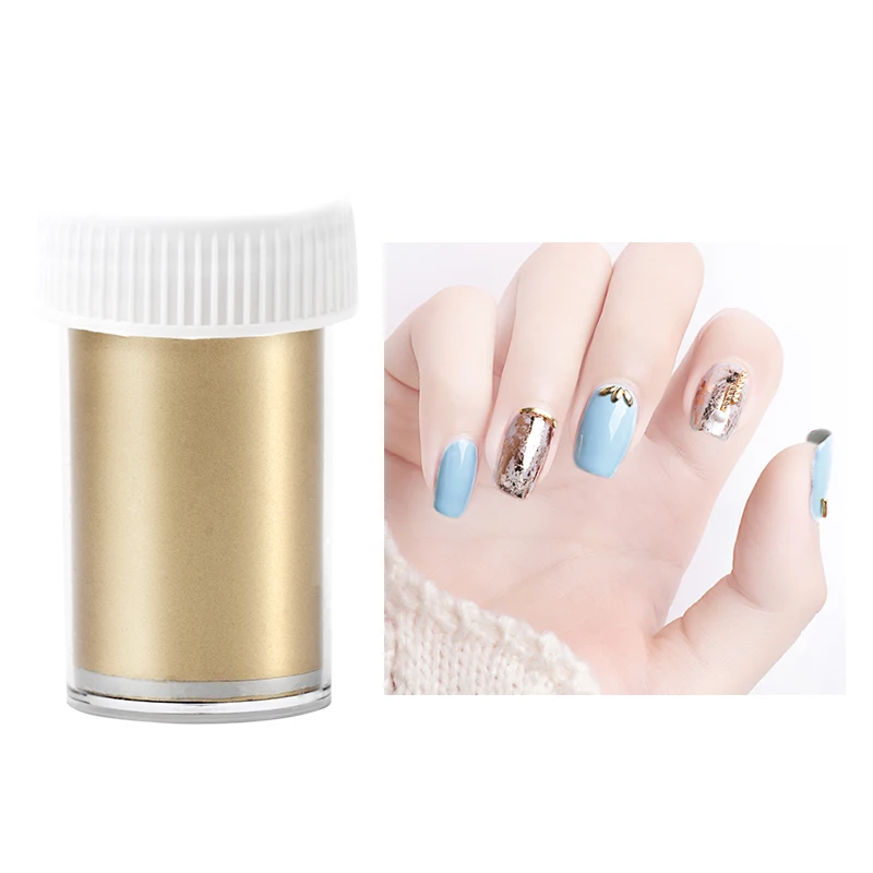 

AMGK sparkly Sky Nail Foils Transfer Water Decals Nail Art Stickers Broken Glass DIY Image Nail Tips Decorations