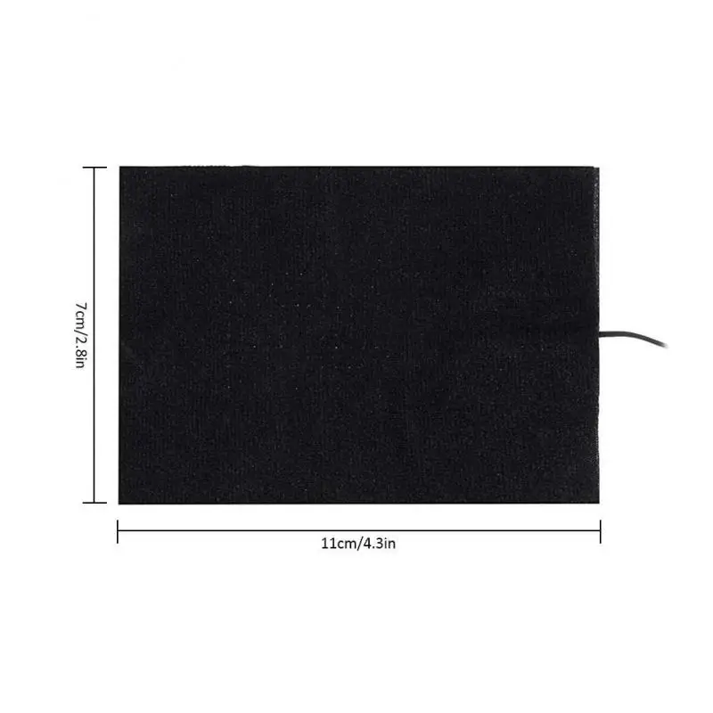 Электрические нагревательные подушки для одежды 8 в 1 с USB регулируемые 3-х