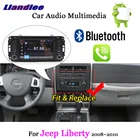 Автомобильная навигационная система Android 8 для Jeep Liberty 2008-2013, стерео, мультимедийный плеер, радио, Carplay, TV, Wi-Fi, CD, DVD, GPS, HD экран