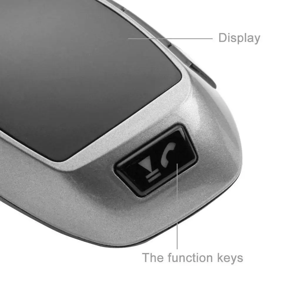 Автомобильный fm передатчик Bluetooth 5 0 беспроводная гарнитура аудио приемник mp3