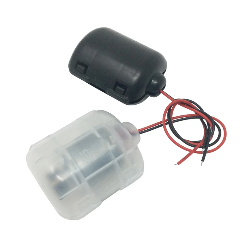 

2PCS 260 Mini Micro Motor 12V 6000rpm With Black & White Plastic Case Miniature Mini Vibration Micro Motor For DIY Massage Pad