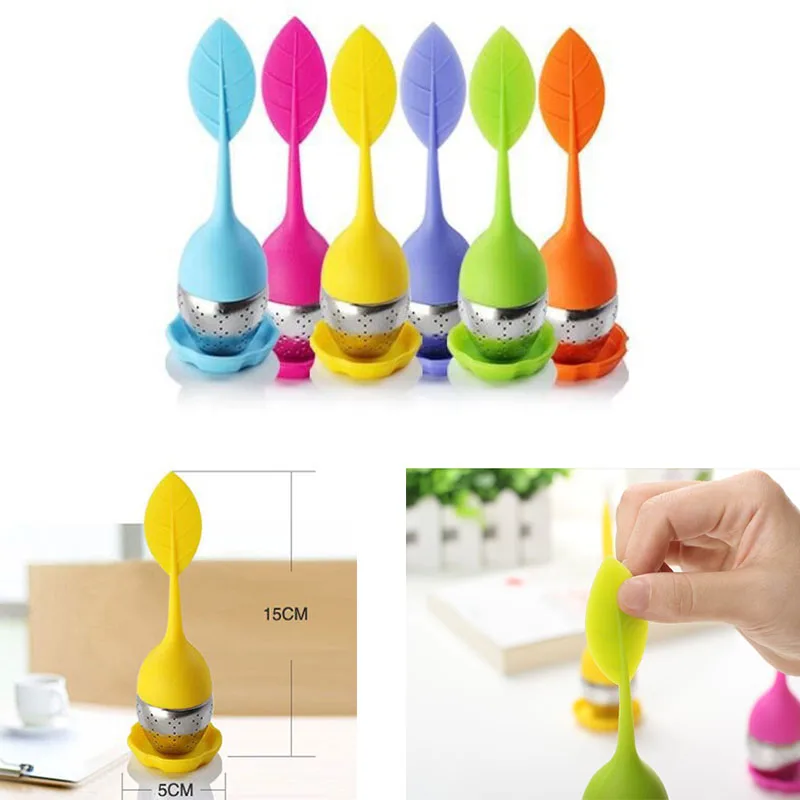 1 шт. креативный чайный заварник из нержавеющей стали шар ситечко для заваривания