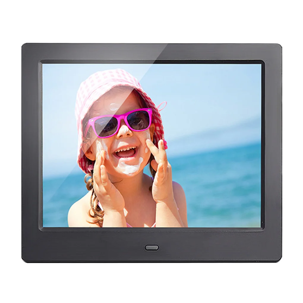 

7-inch/8-inch Remote Control HD LED Screen LED Photo Frame Digital Photo Frame Electronic Photo Album Picture Video Player Gift