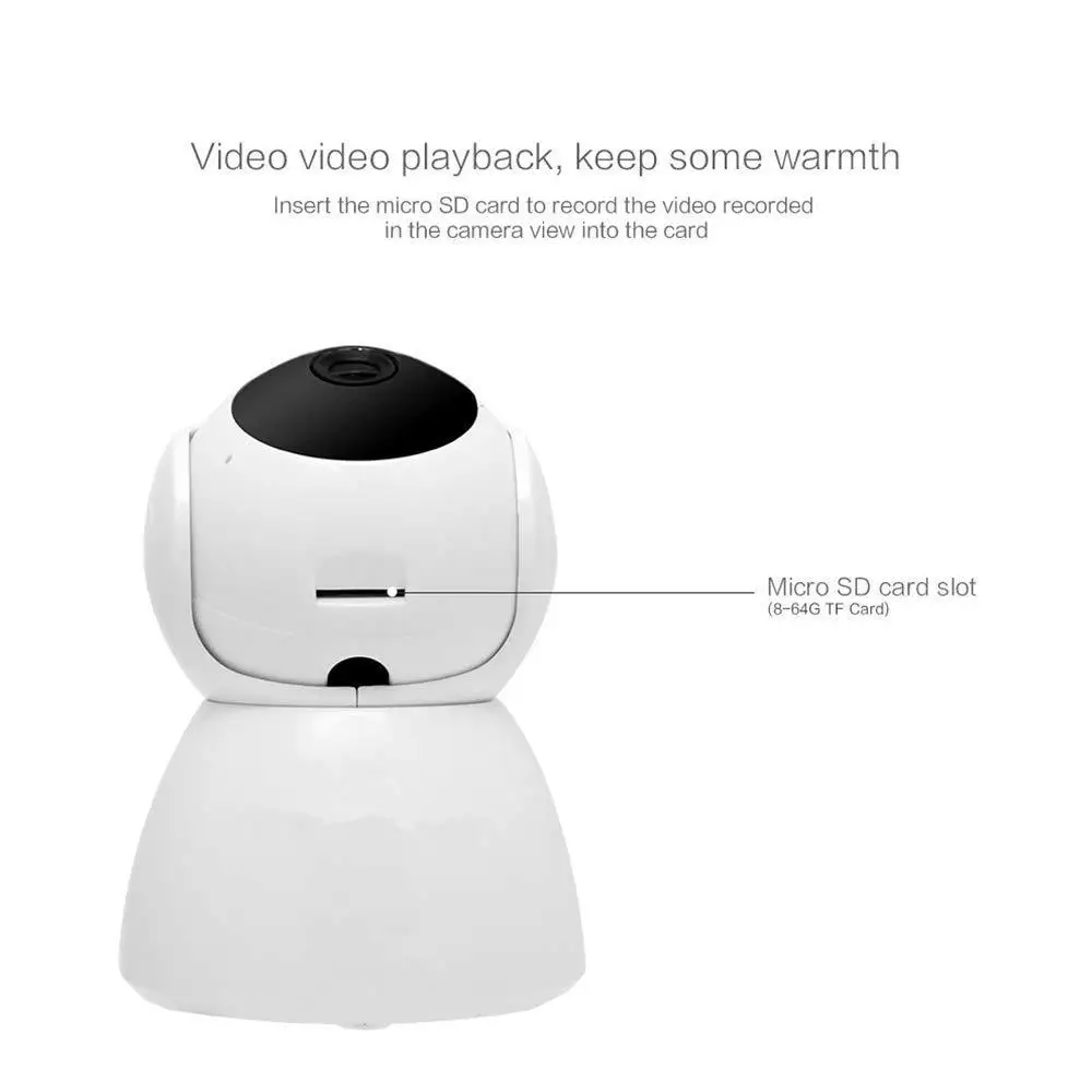 Wifi камера домашняя HD 720P беспроводная камера видеонаблюдения V380 мониторинг магазина