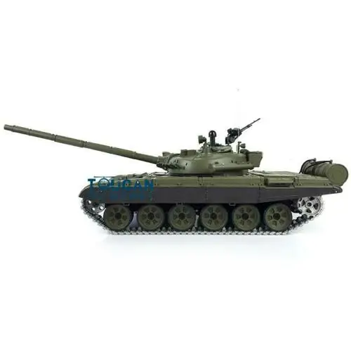 Heng Long 1/16 6 0 обновленная Россия T72 RC RTR Tank 3939 360 Turret Red Eyes DIY TH15065 | Игрушки и хобби
