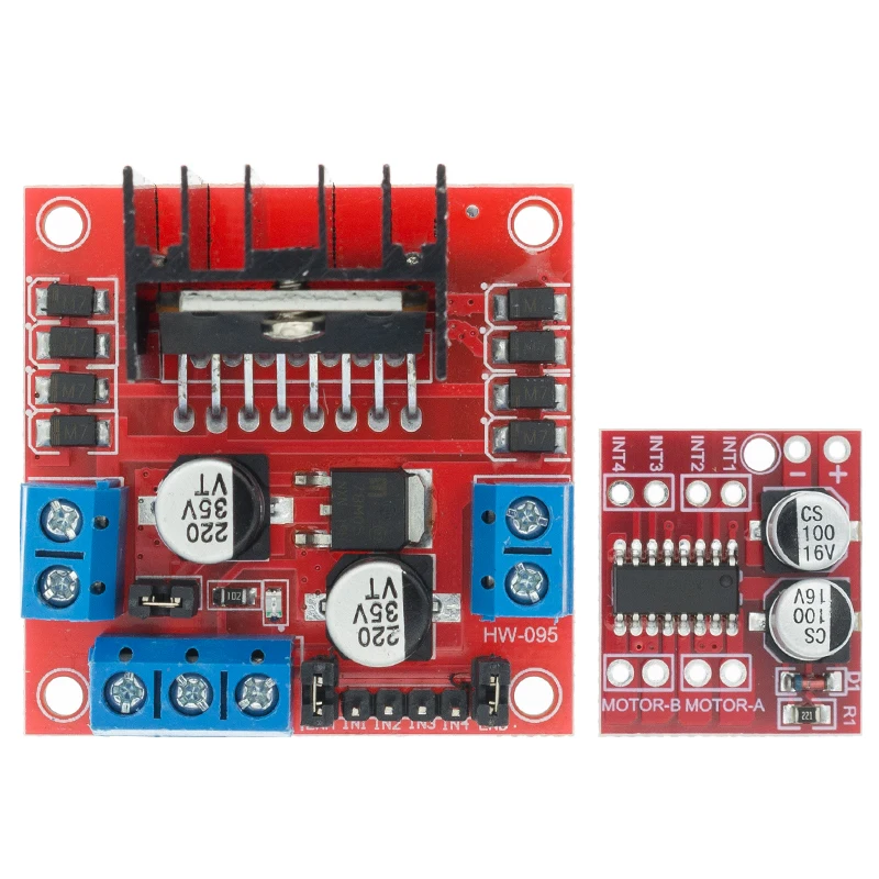 Robot Breadboard Peltier High Power L298 Dc Motor Driver For