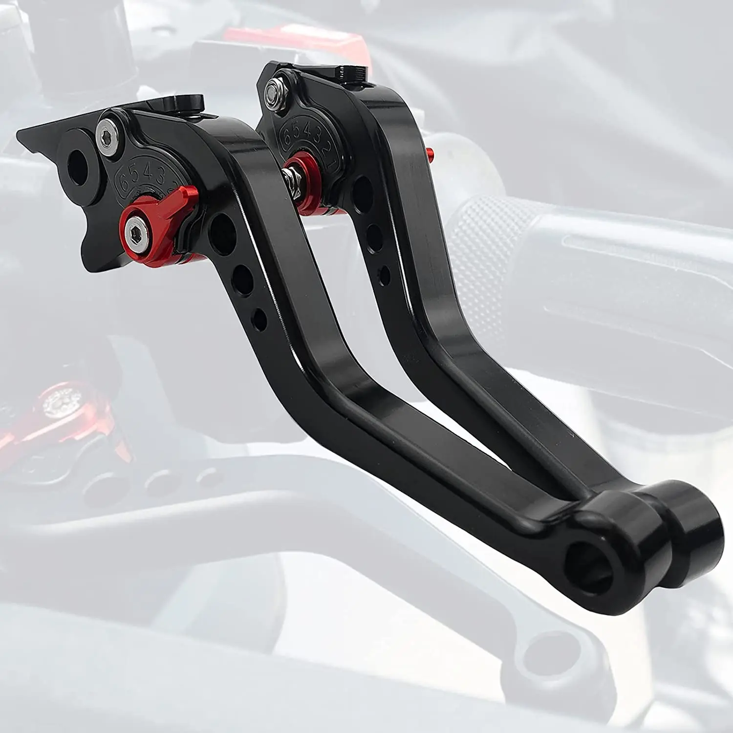 

Рычаги тормозной муфты мотоцикла, короткие рычаги регулировки, CNC алюминий для Honda VFR1200F 2016 2017 CBF1000A 2010 2011 2012 2013