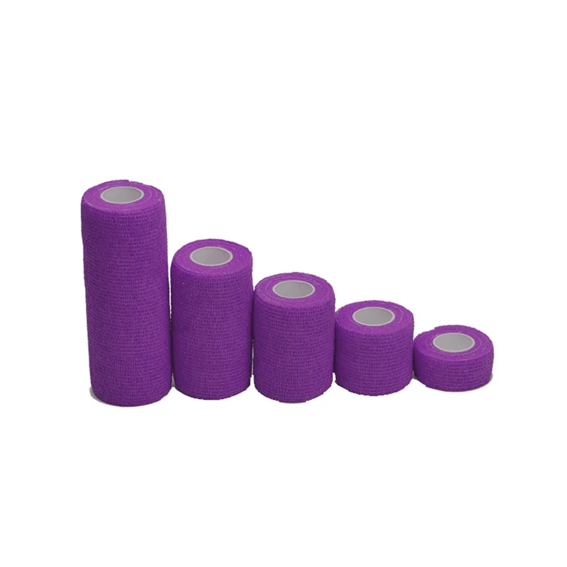 

Pet People 4.5m Colorful Self Adhesive Elastic Bandage Wrap Tape Elastoplast For Knee Support Pad Finger Ankle Palm Shoulder