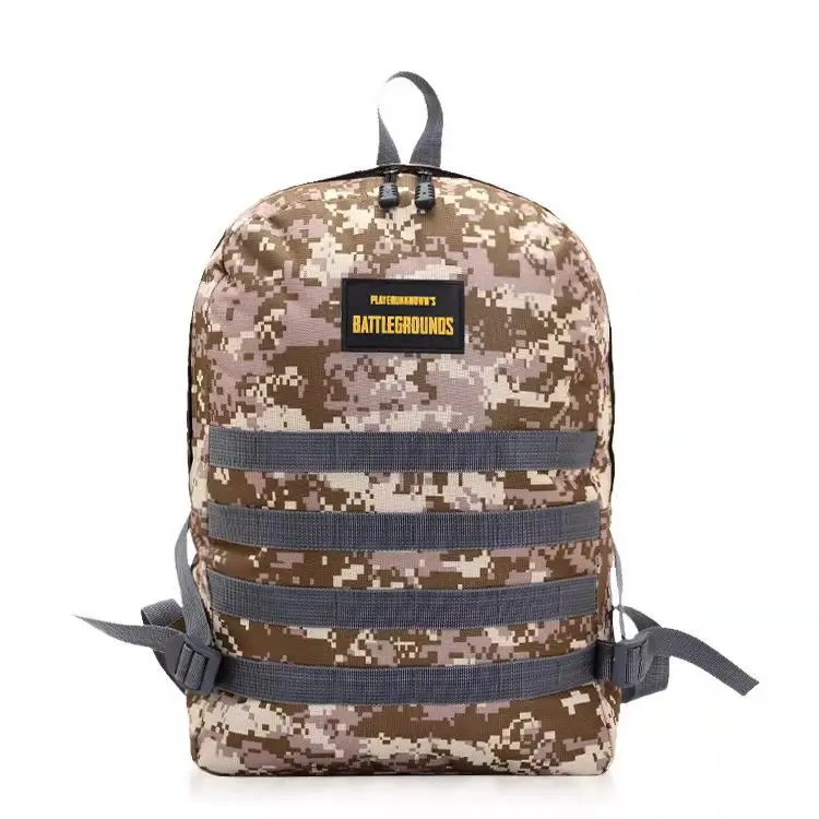 

Eat Chicken with The Same Type of Jedi Battle Royale Three-level Backpack Mountaineering Backpack Camouflage Waterproof 3D Bag