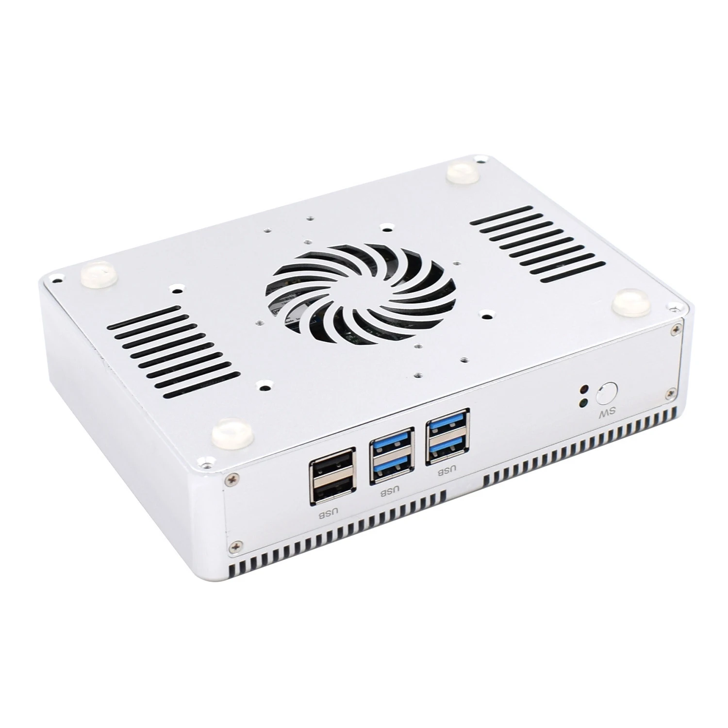 Hystou недорогой мини ПК i7 4010Y 4500U 4K Ultra HD Core i5 7200U 3D Blu Ray Безвентиляторный Компьютер