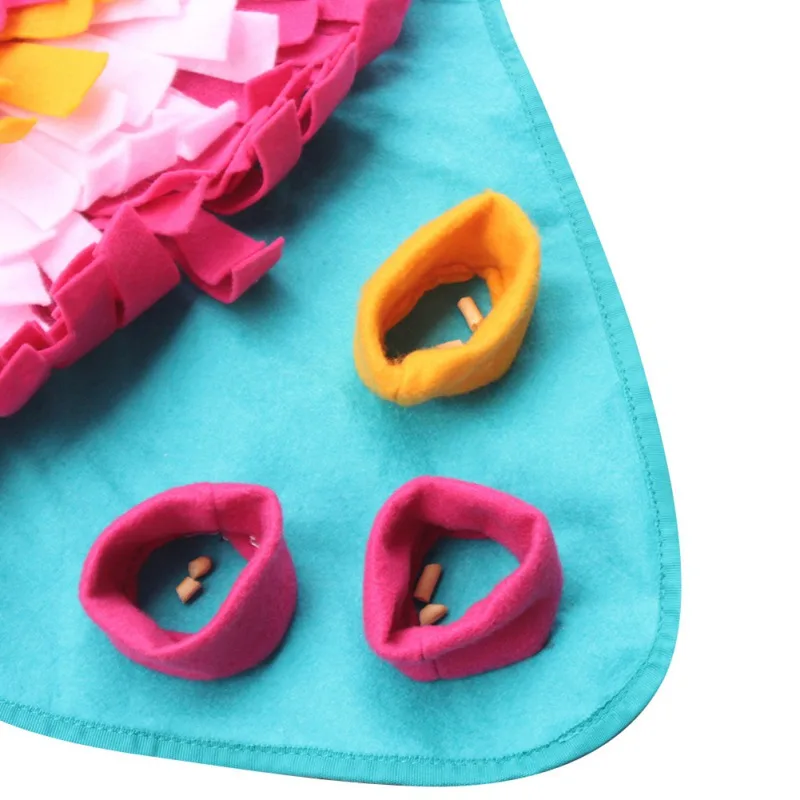 

Dog Mat Pet Leak Food Anti Choking Mat Cat Dog Training Blanket Pet Nose Work Toy Pet Feeding Mat Dog Products Dropshipping