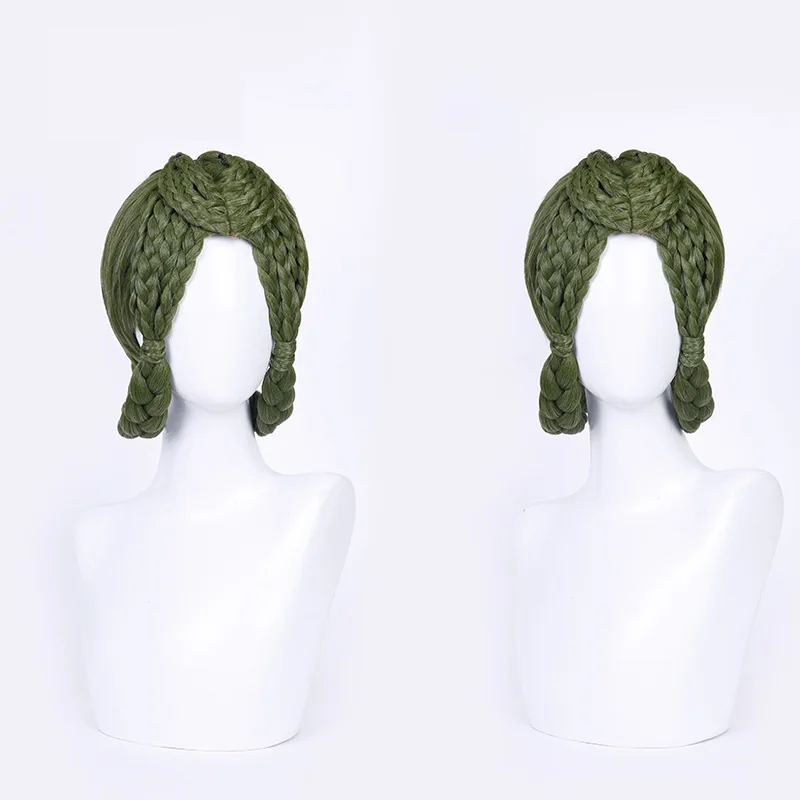 Парик Эмили Дейл для косплея доктора термостойкий искусственный с шапочкой |