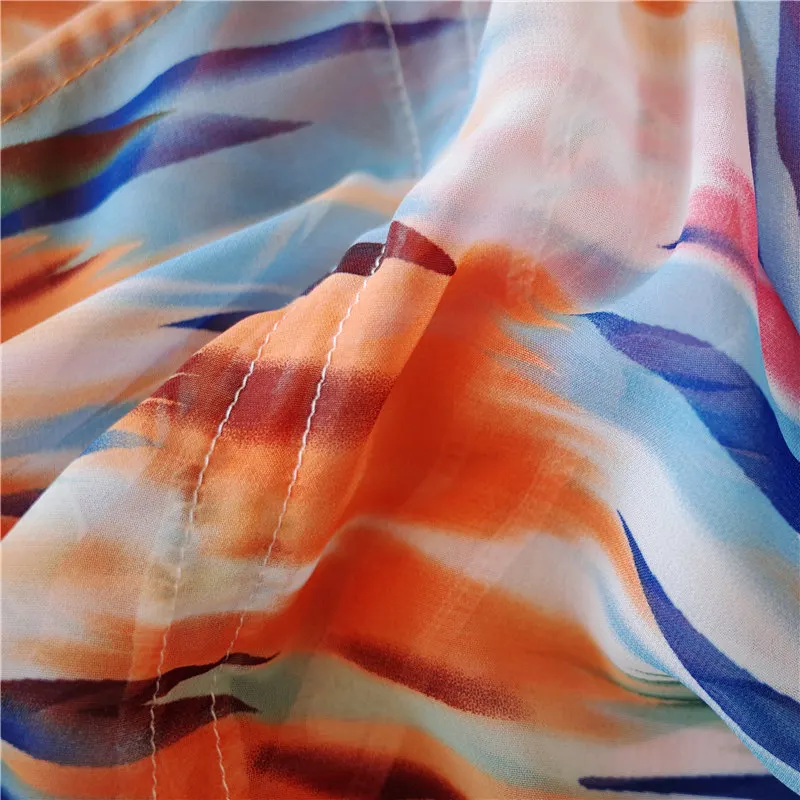 Наряд кафтан на пляж парео саронги сексуальная накидка шифон Бикини Купальники