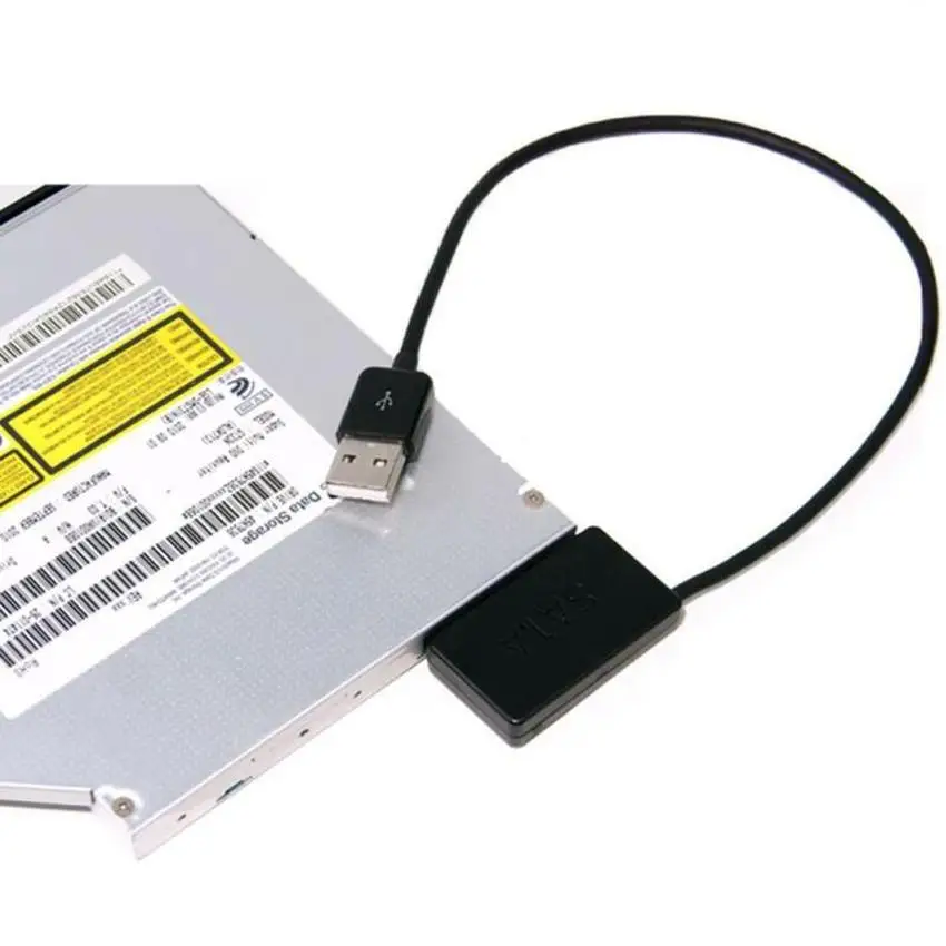 USB 2 0 Мини Sata II 7 + 6 13Pin адаптер конвертер кабель для ноутбука CD/DVD Встроенная память