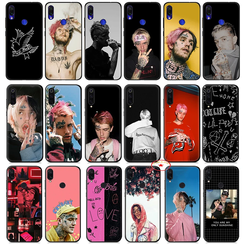 Lil Peep Lil Bo Peep Мягкий силиконовый чехол для Xiaomi Redmi K20 S2 7A 6A 6 Pro 5 Plus 5A для Redmi GO 4A 4X