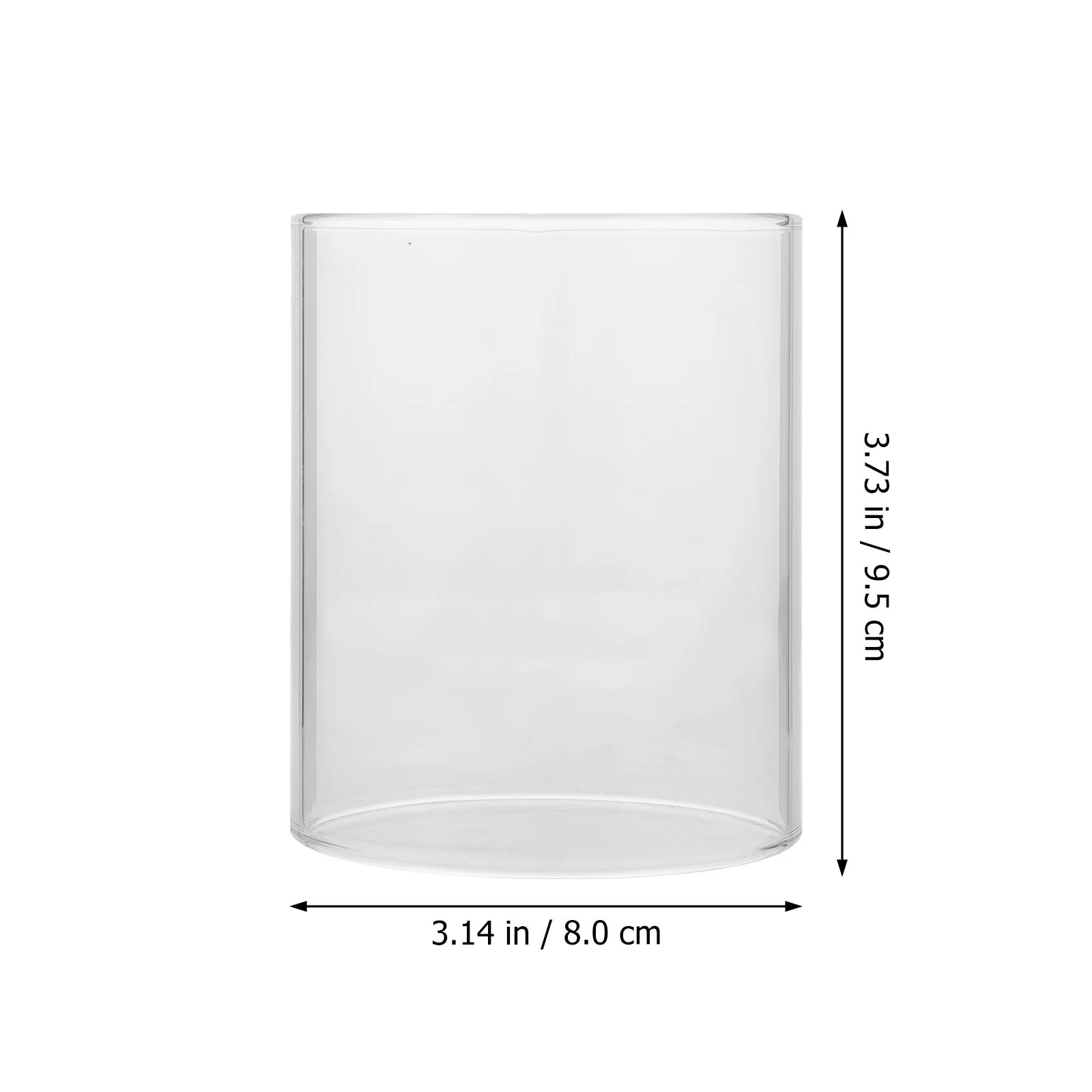 

1pc Glass Salad Bowl Funny Food Serving Tableware Food Storage Container