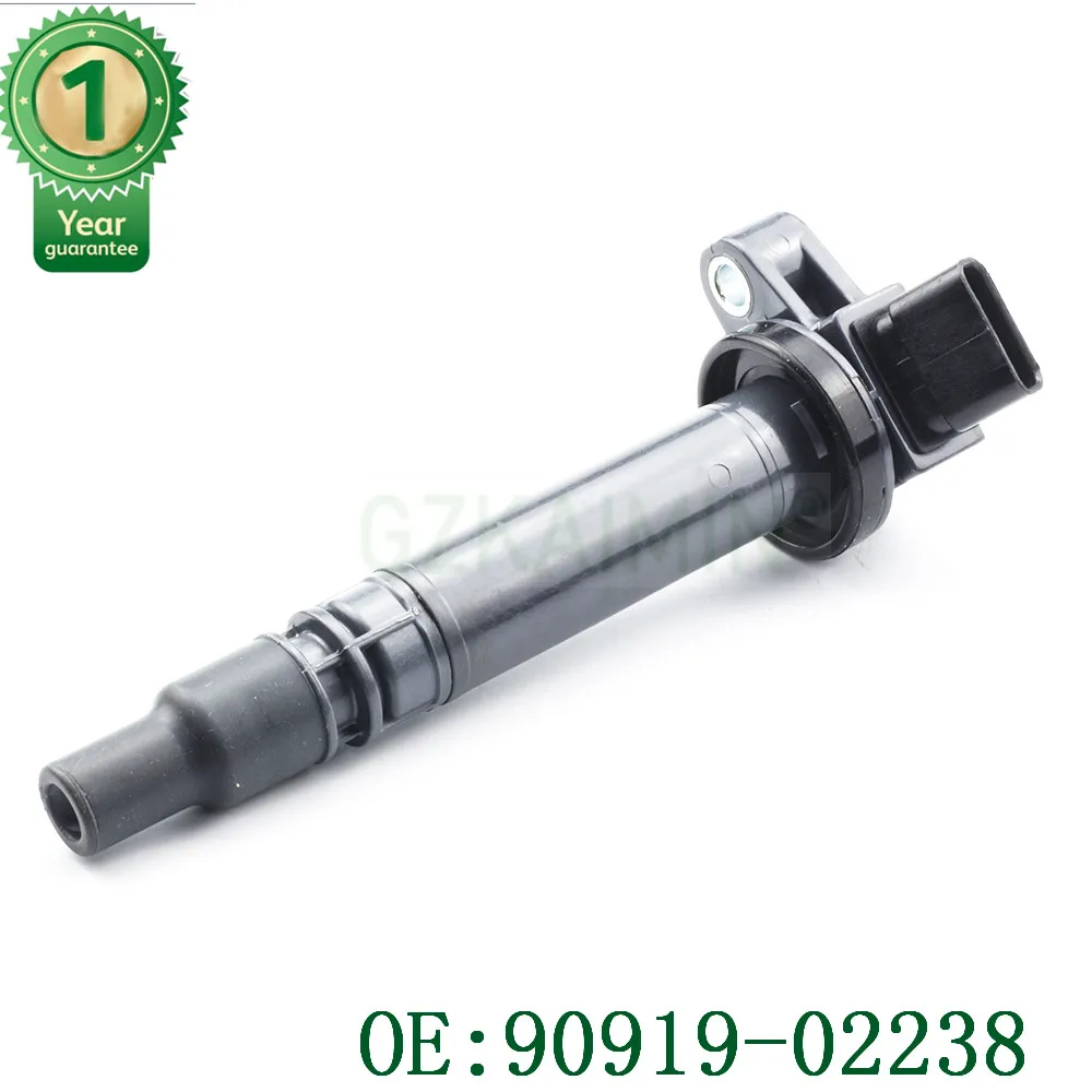 

NEW top quality one OEM Ignition Coil 90919-02238 9091902238 For Toyota Celica Corolla Matrix 2003-2007 1.8L L4