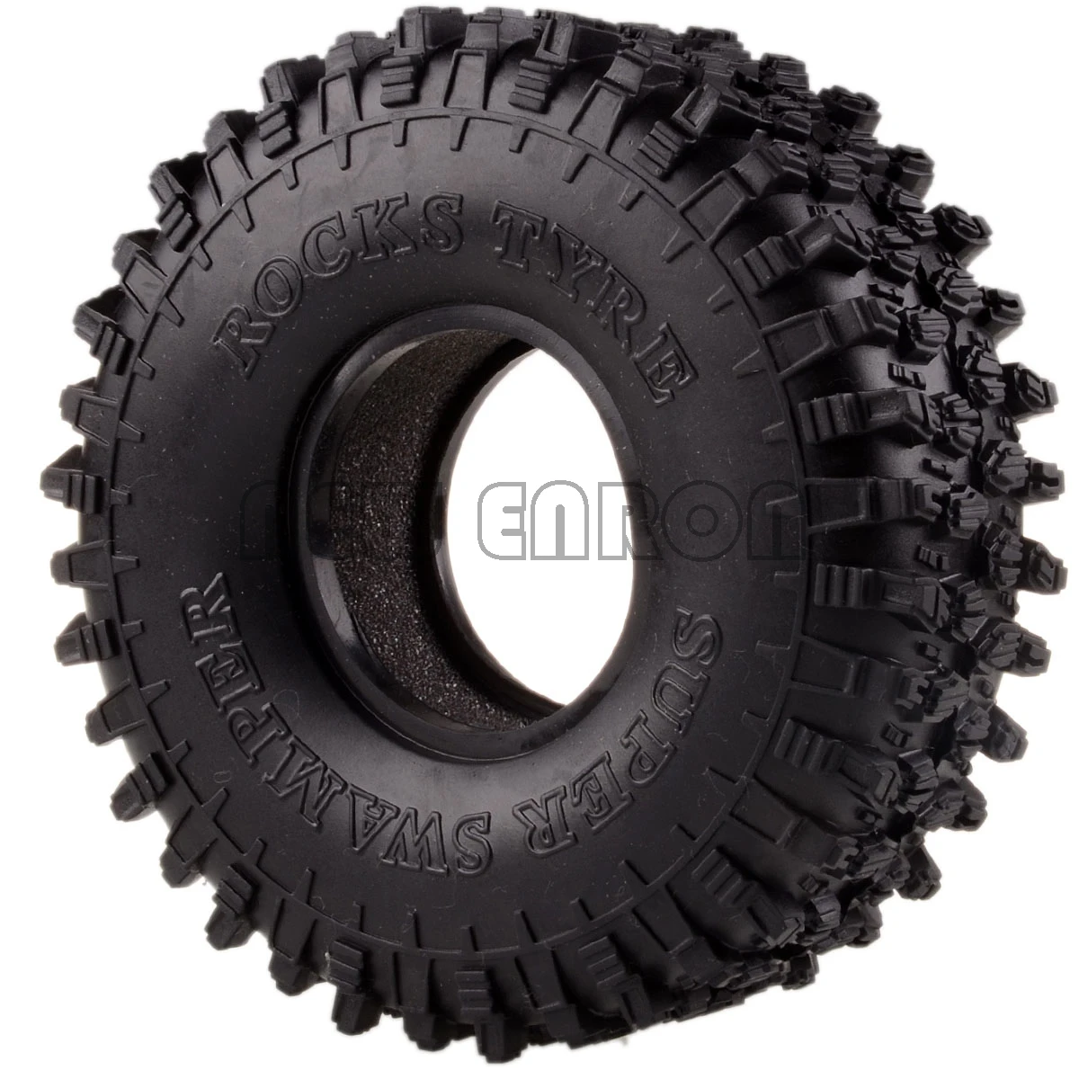 

NEW ENRON 4P 1.9"120mm Tire Tyre RC 1/10 Climbing Rock Crawler Super Swamper Rocks Tyre For TF2 D90 D110 SCX10 II 90046 90047