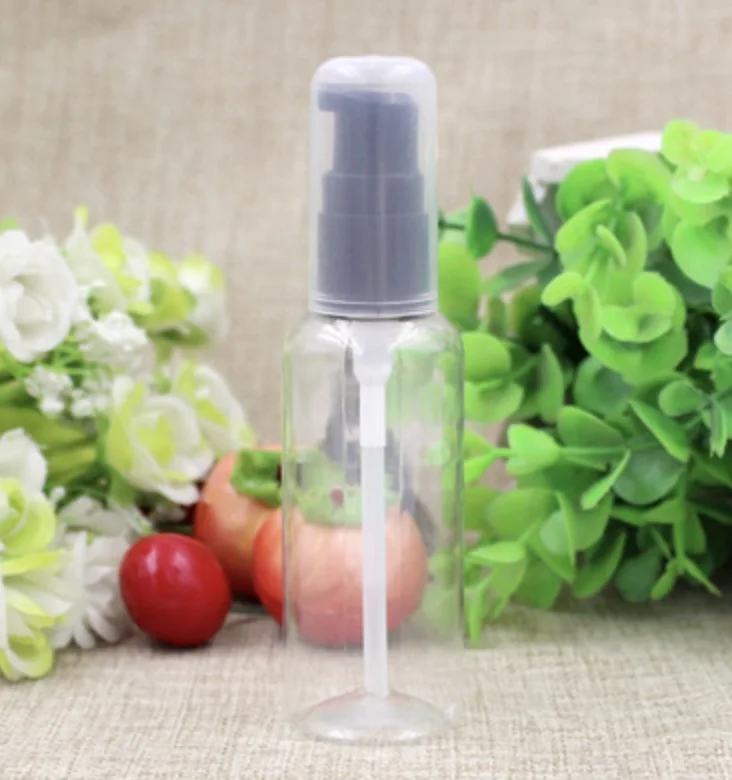 12 50 мл Пластик бутылка для лосьона с крышка, пустые 50 г Cosmetic Шампунь Крем Эмульсия дорожная Упаковка Контейнер - Цвет: 12
