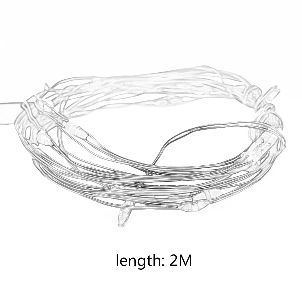 

2M 20LED Creative Waterproof IP66 LED String Light DC5V USB Charging Garden Xmas Wedding Party Decoration Light Lamp