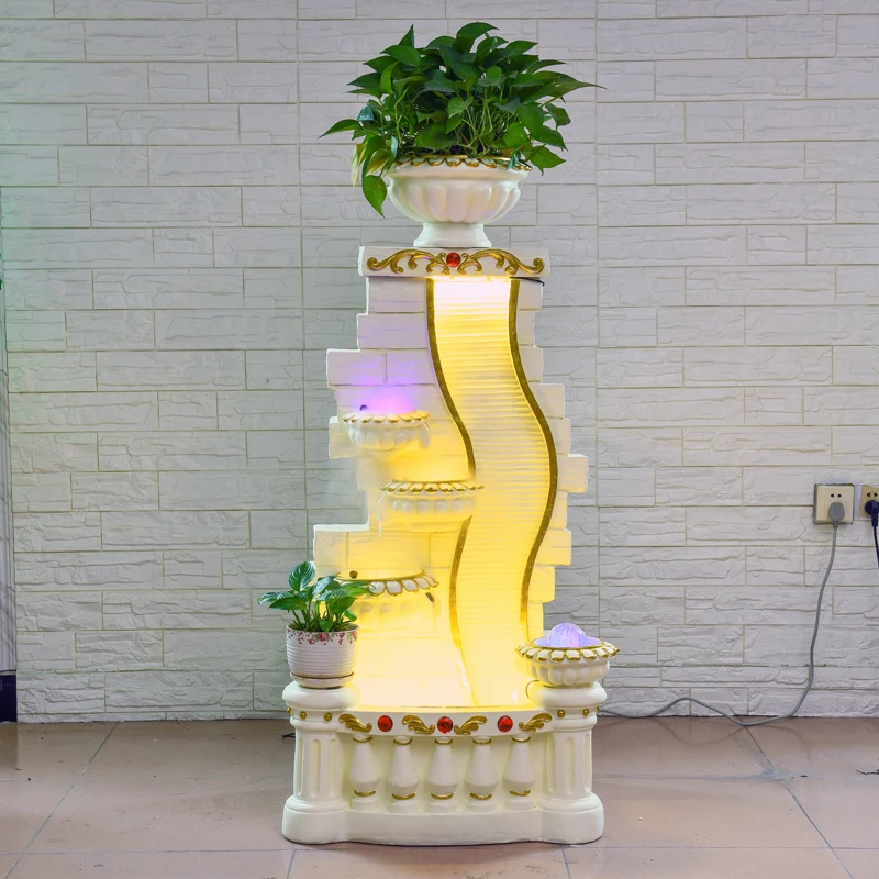 Фонтан TT для гостиной роскошный светильник высококлассная атмосфера водная