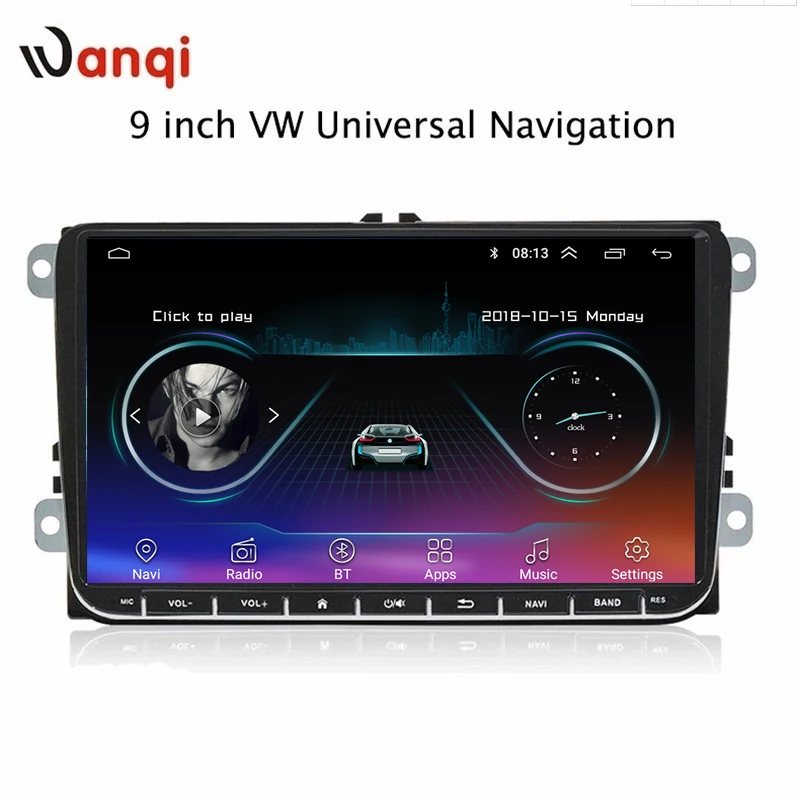 

Горячая Распродажа 9 дюймов Автомобильный dvd-плеер Android GPS Skoda OCTAVIA III Универсальный навигации головное устройство для VW VOLKSWAGEN Автомобильный м...