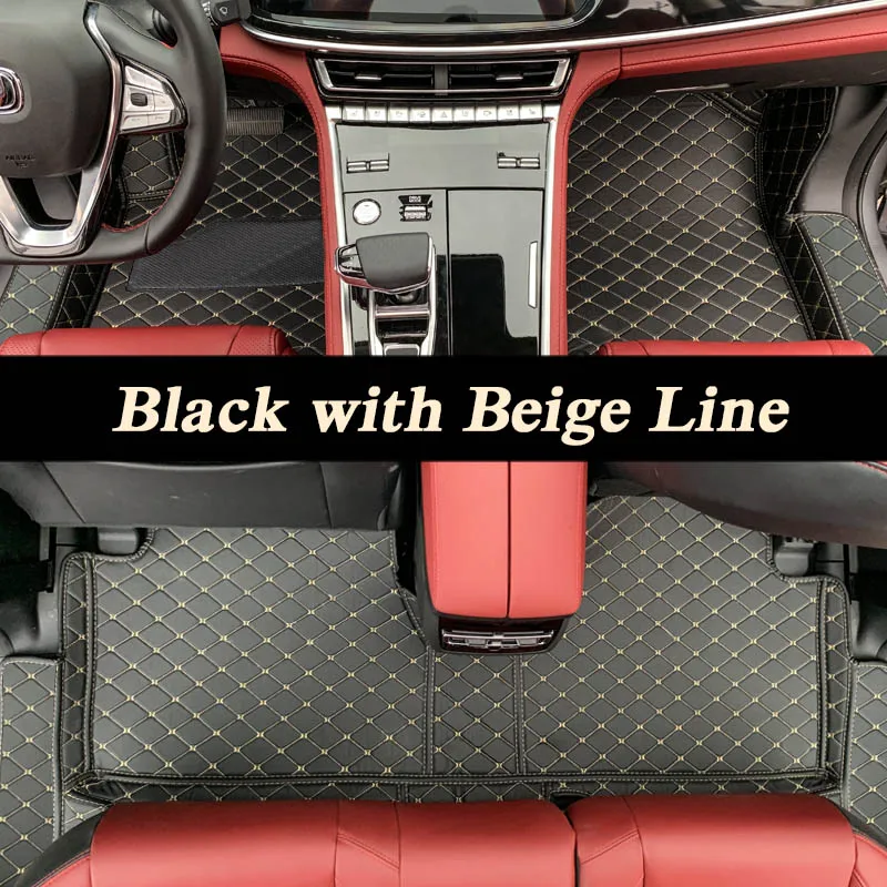 

Car Styling Custom Foot Mat For CHANGAN CS85 Coupe 2019-Present Leather Floor Protect Waterproof Pad Auto Internal Accessories